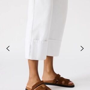 Steve Madden Mayven Sandals Camel Suede